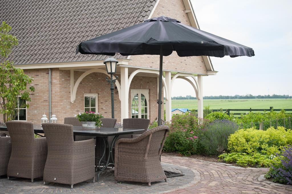 Het Jaarsveldhof Bed & Breakfast Montfoort Bagian luar foto