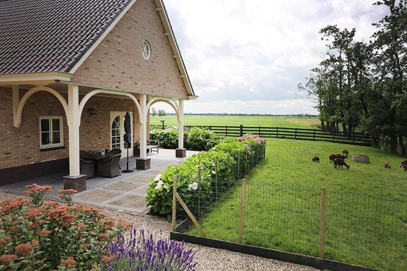 Het Jaarsveldhof Bed & Breakfast Montfoort Bagian luar foto