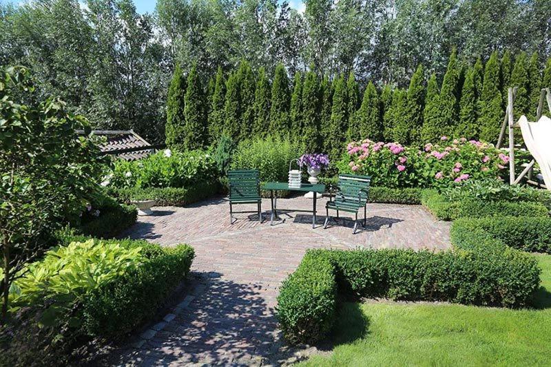 Het Jaarsveldhof Bed & Breakfast Montfoort Bagian luar foto