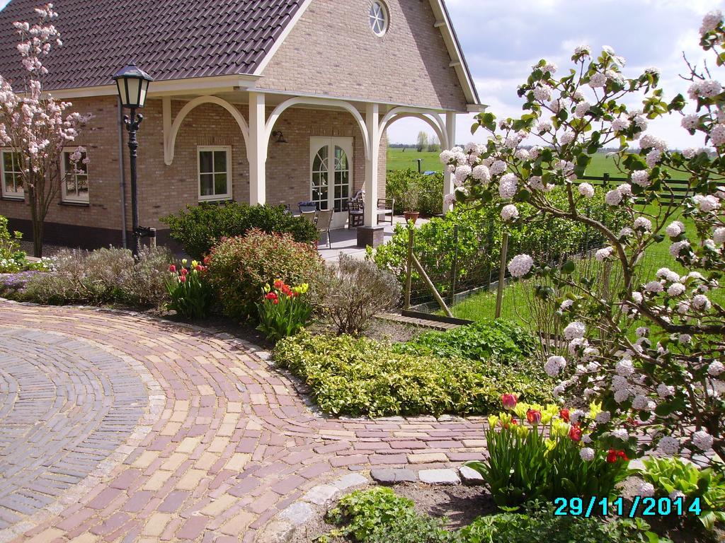 Het Jaarsveldhof Bed & Breakfast Montfoort Bagian luar foto