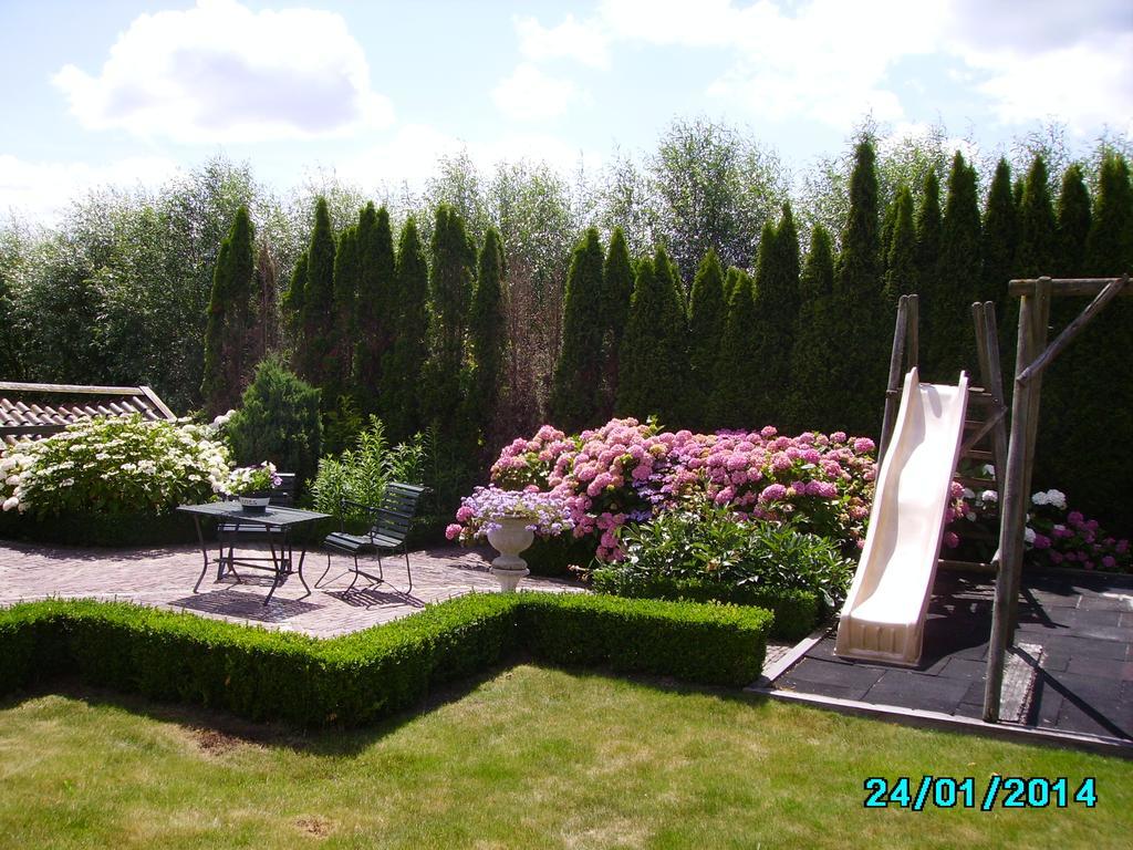 Het Jaarsveldhof Bed & Breakfast Montfoort Bagian luar foto
